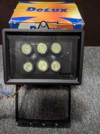 Ліхтар вуличний 12в від акумулятора прожектор діодний 12v хорс kh-sc06