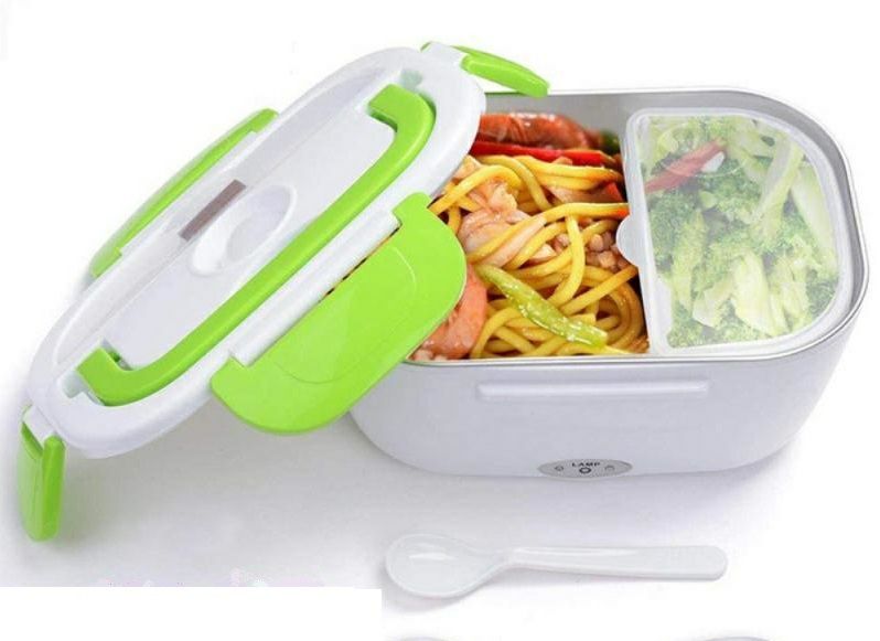 Ланч бокс с подогревом.