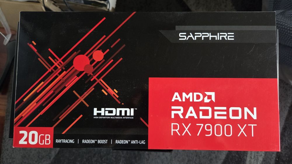 Radeon 7900 XT 20 GB SAPPHIRE