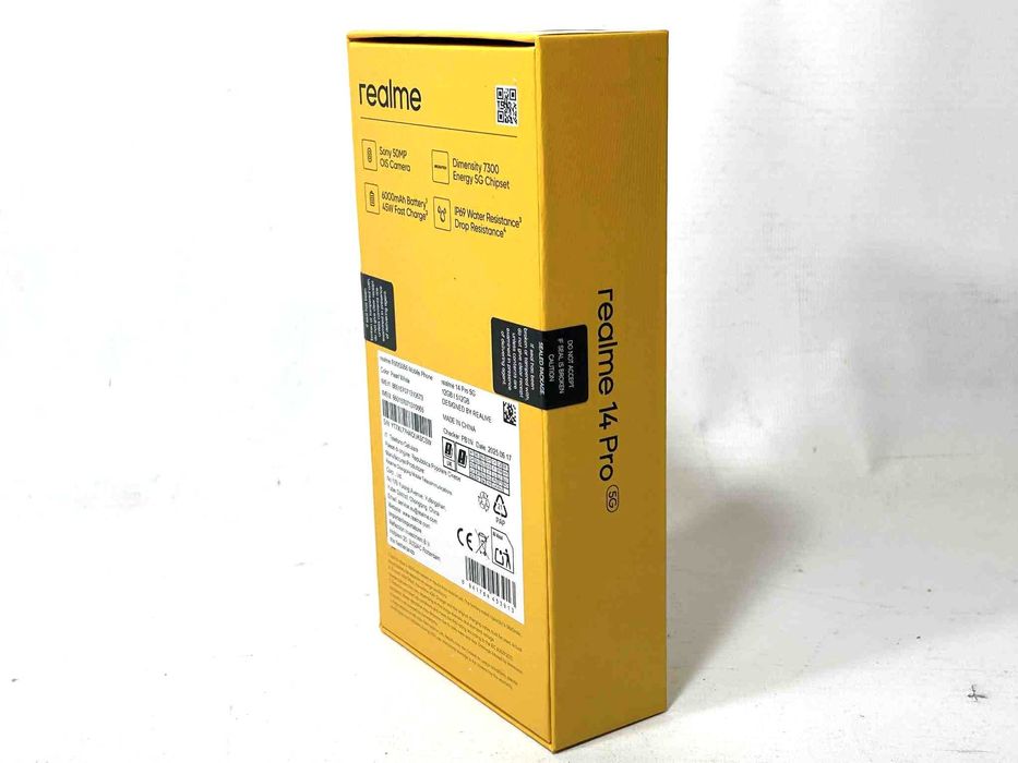 Realme 14 Pro 5G 12 GB/512 GB Pearl White (zaplombowany)