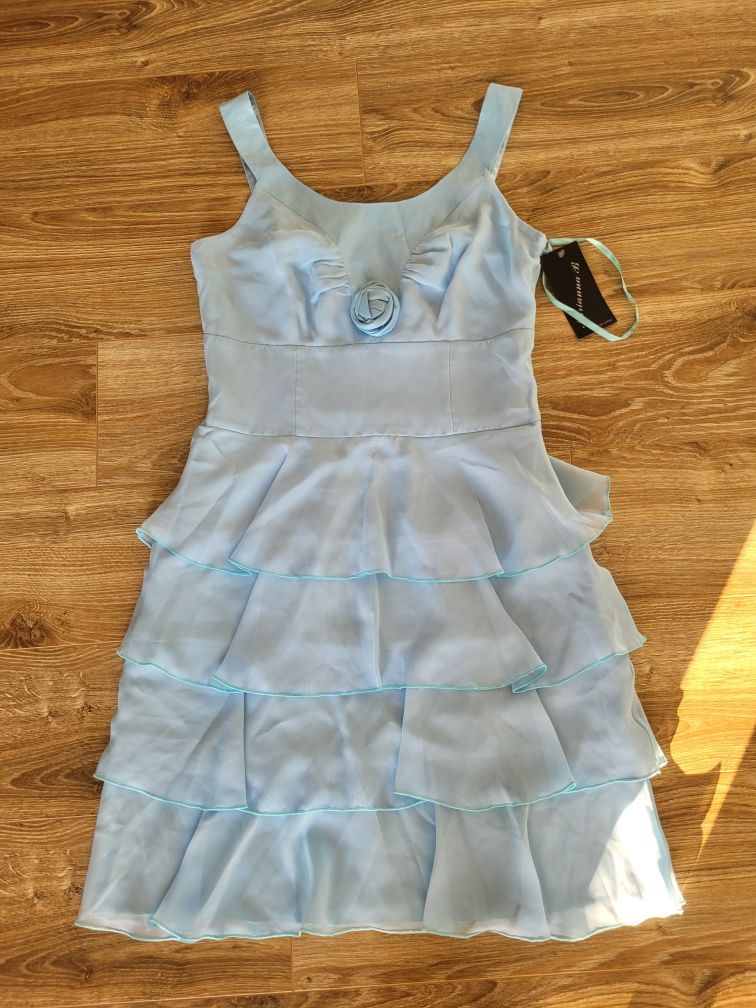 Nowa sukienka elegancka z metkami rozmiar 36