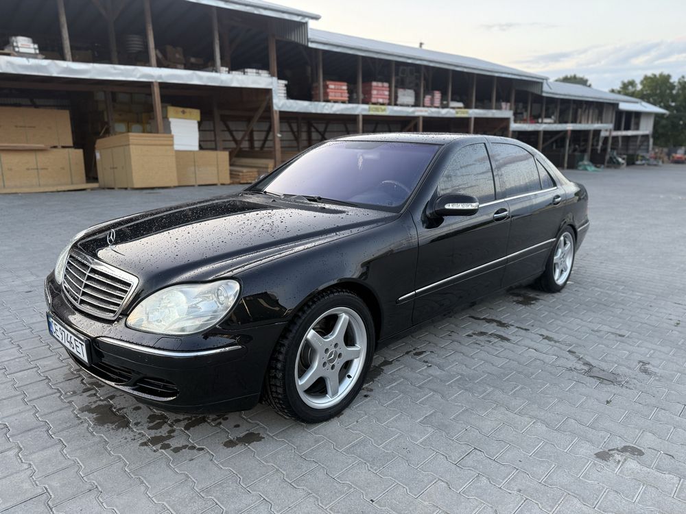 Продам Mersedes Benz S400 cdi 2003