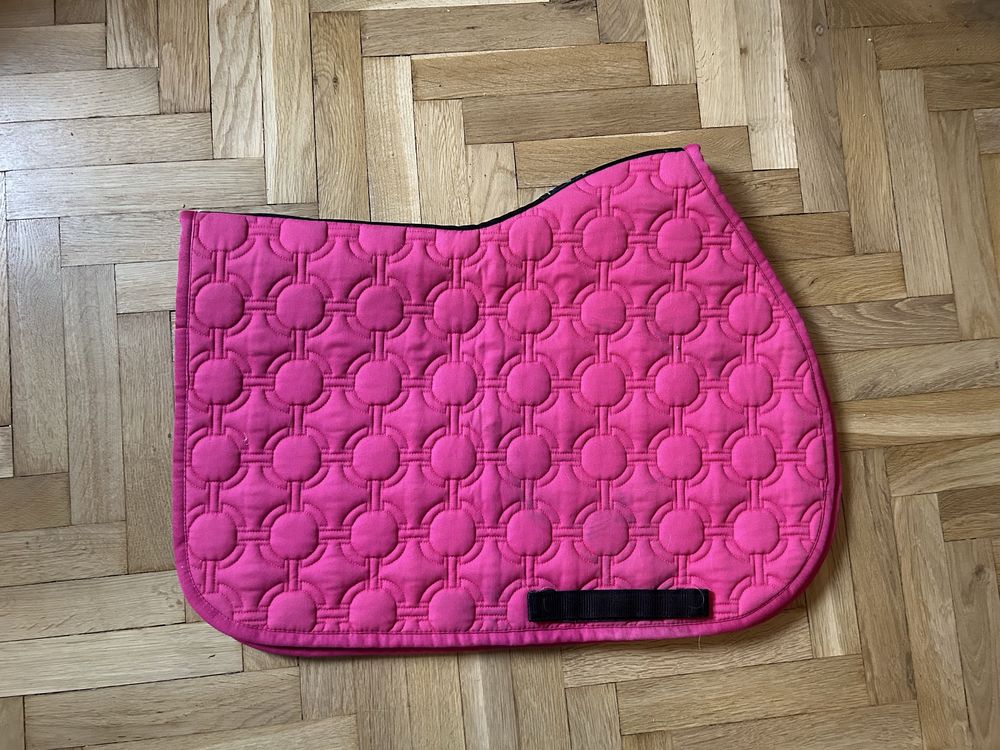 Czaprak Equiline Octagon Różowy