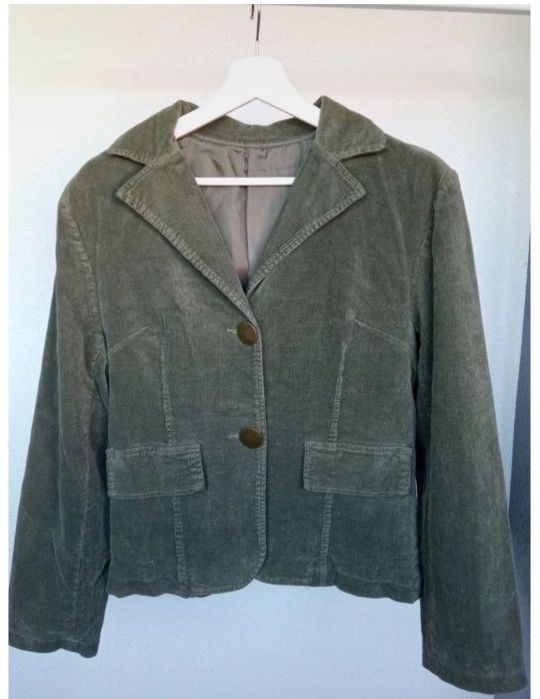Casacos tipo blazer, em bombazine - tamanhos L e XL