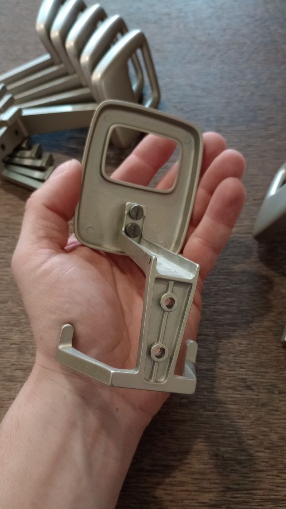 Wieszaki Design 7 sztuk Okazja