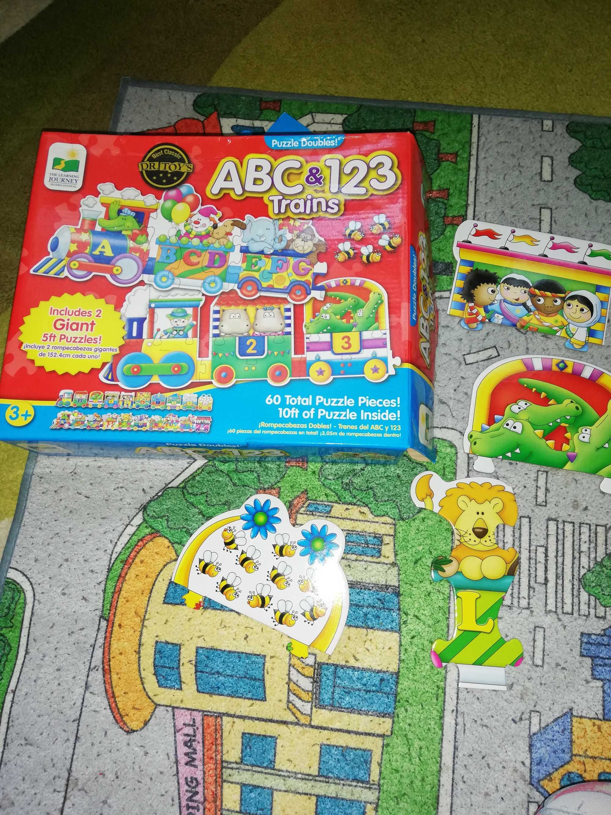 Puzzle w jęz ang