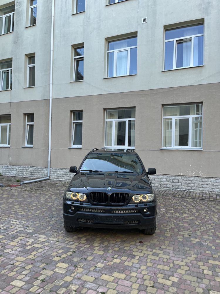 Bmw x5 рестайлінг 2005 рік автомат