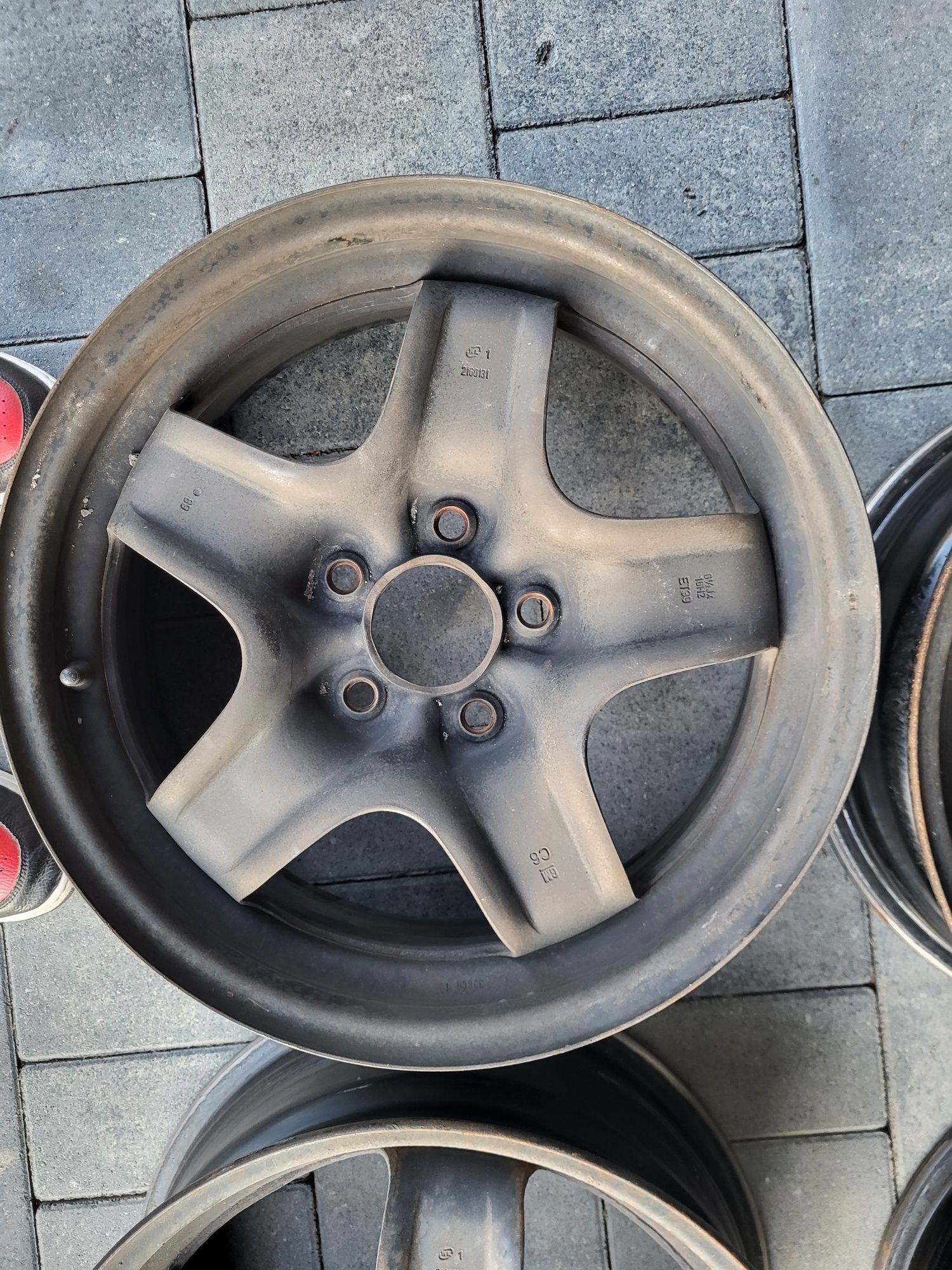 Felgi GM Opel 6 1/2 J x 16H2