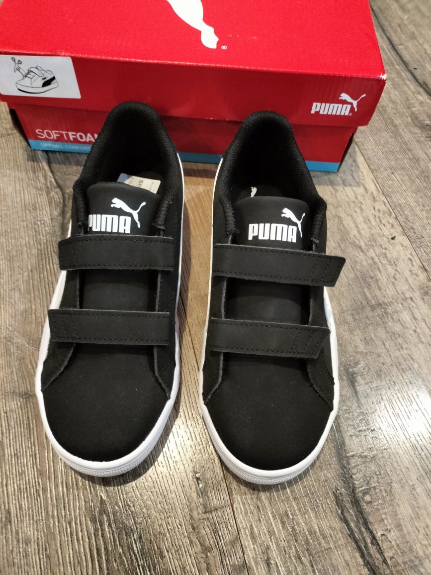 Puma Smash Vulc PS р 34.5;  33 оригінал