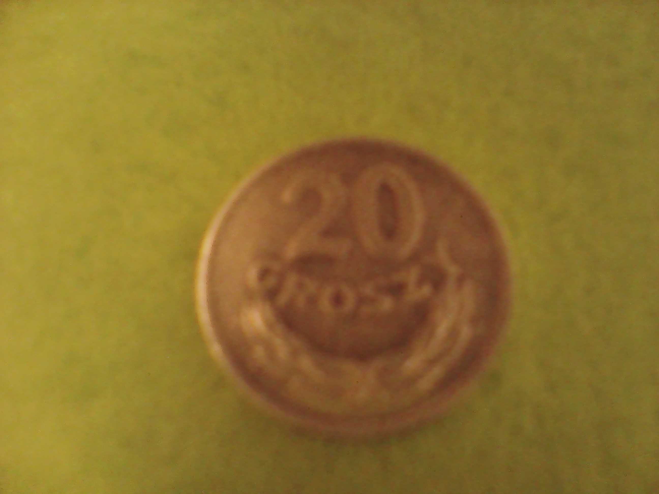 Sprzedam monete - O nominale - 20 gr. - Z 1973 r. - SUPER CENA !!!
