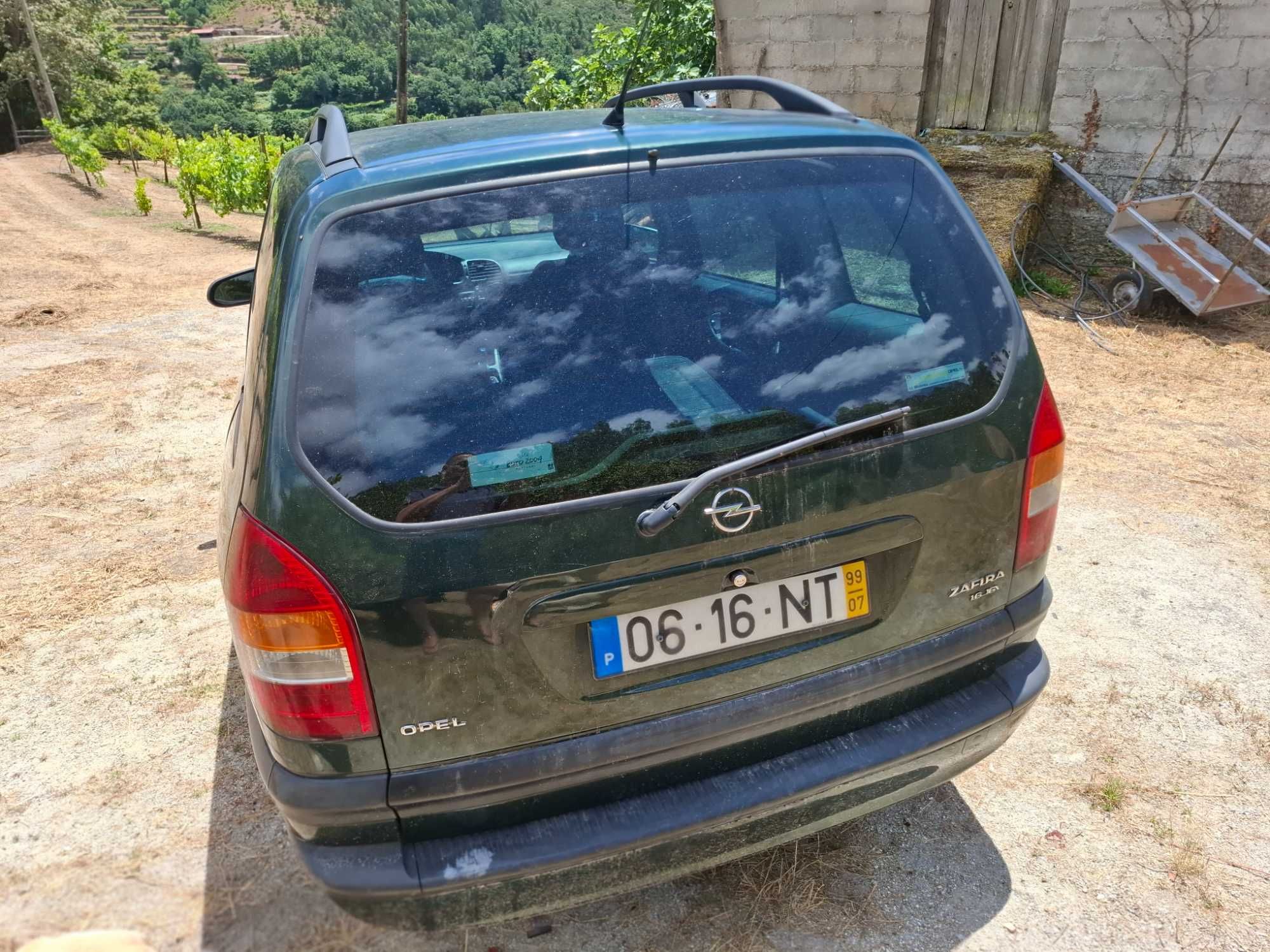 Opel zafira 1.6 16v