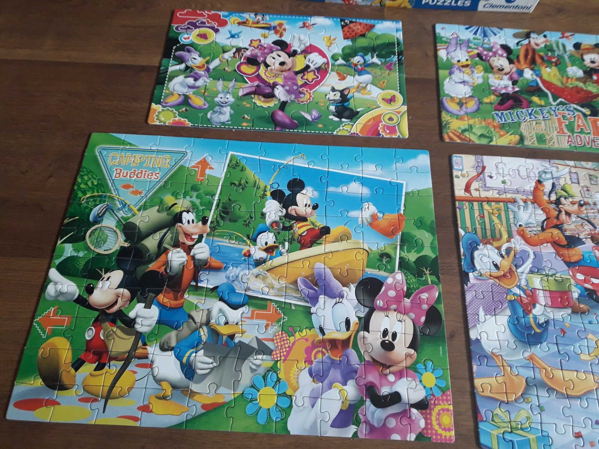 puzzle Myszka Miki x 4 Clementoni