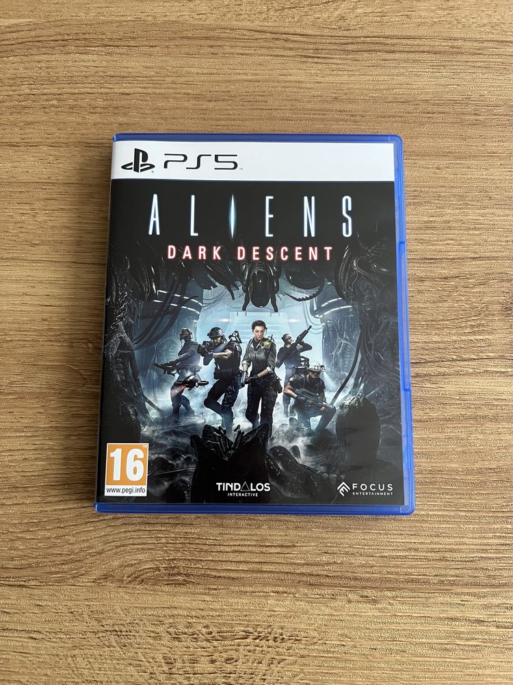 Aliens Dark Descent PL PS5