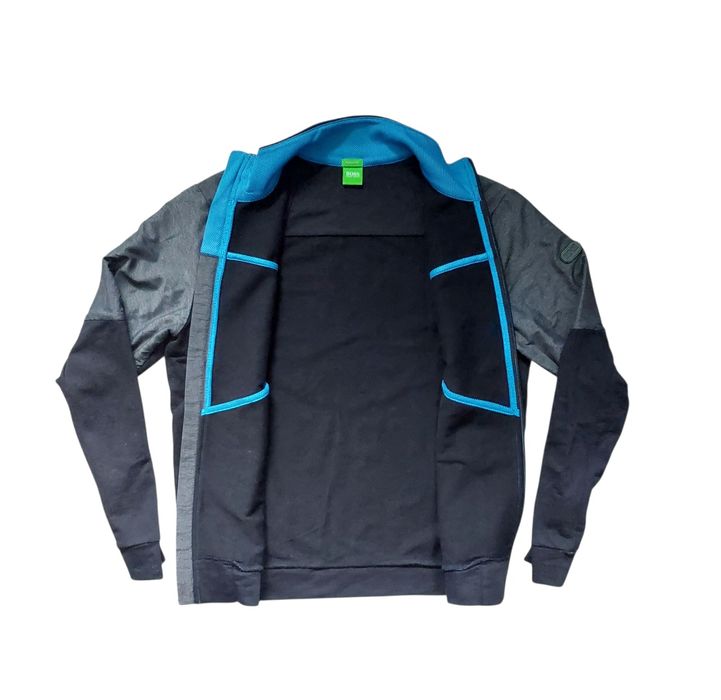 Hugo Boss nowa bluza męska rozpinana r. M