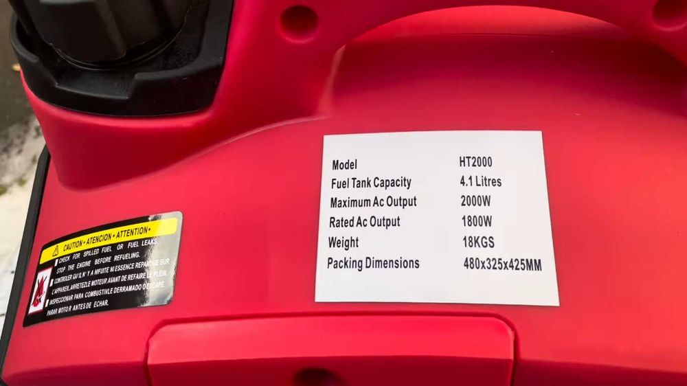 Генератор инверторный бензиновый HONDA 2.0/2.2кВт генератор бензиновый