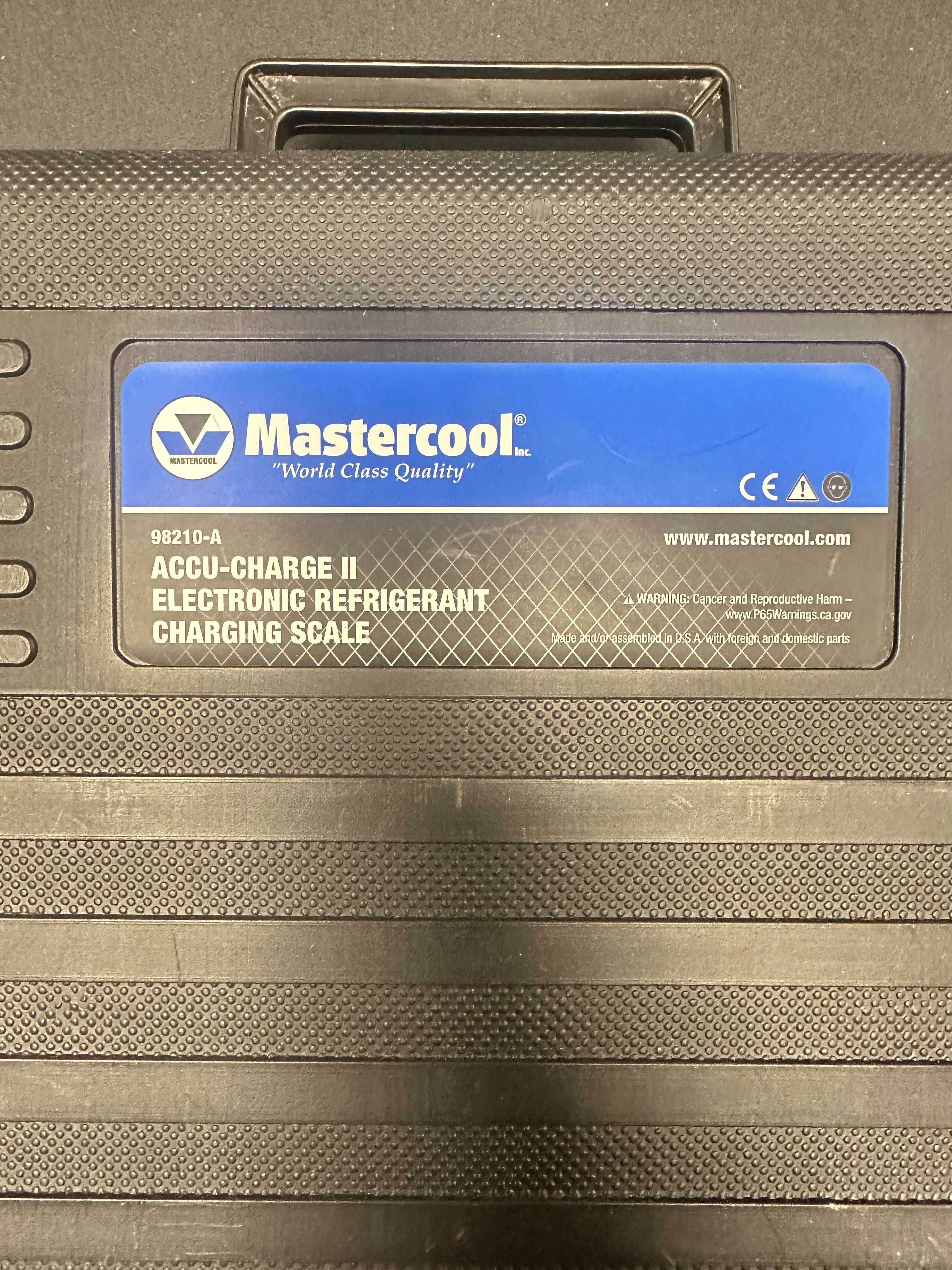 Mastercool Waga elektroniczna Accu-Charge II klimatyzacji pomp ciepła