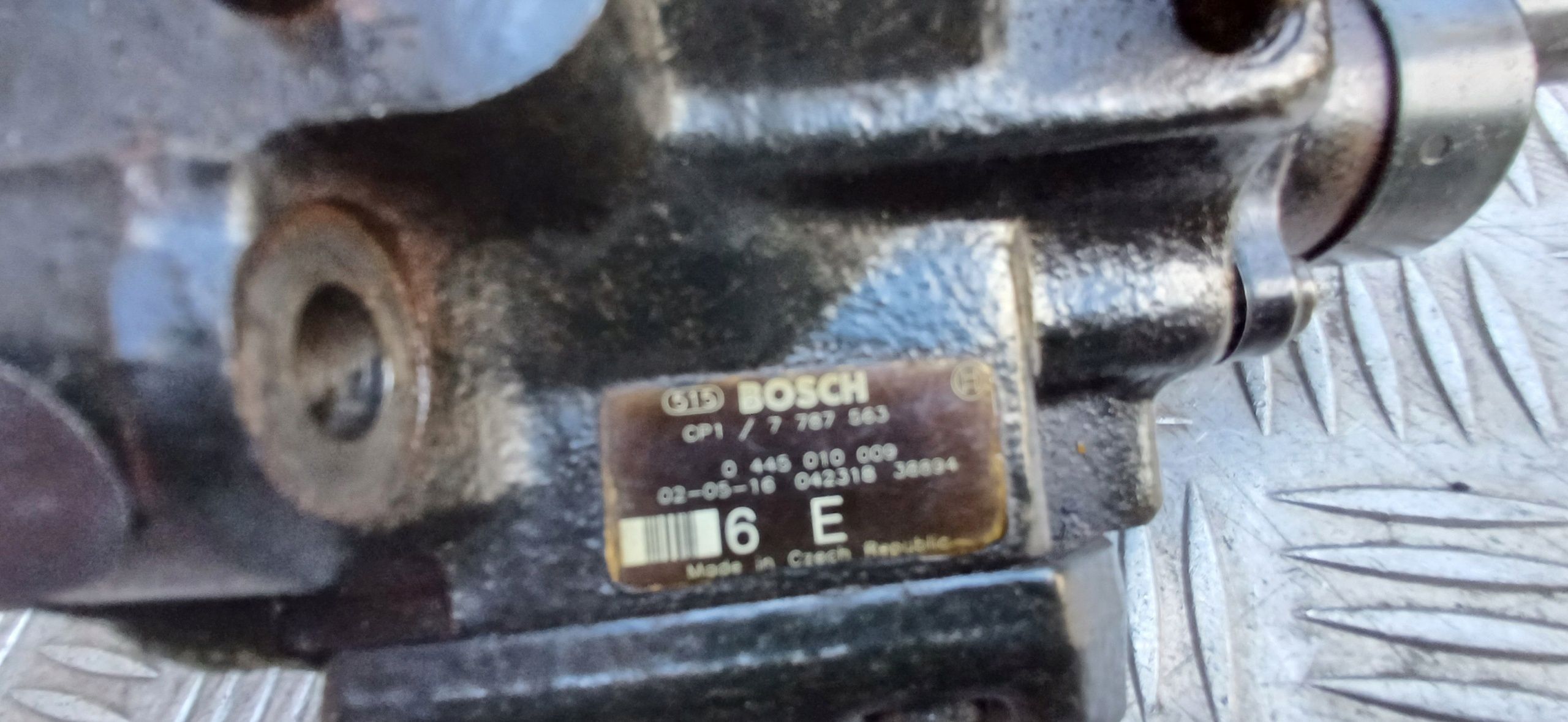 BMW X5 E53 3.0d Pompa Wtryskowa