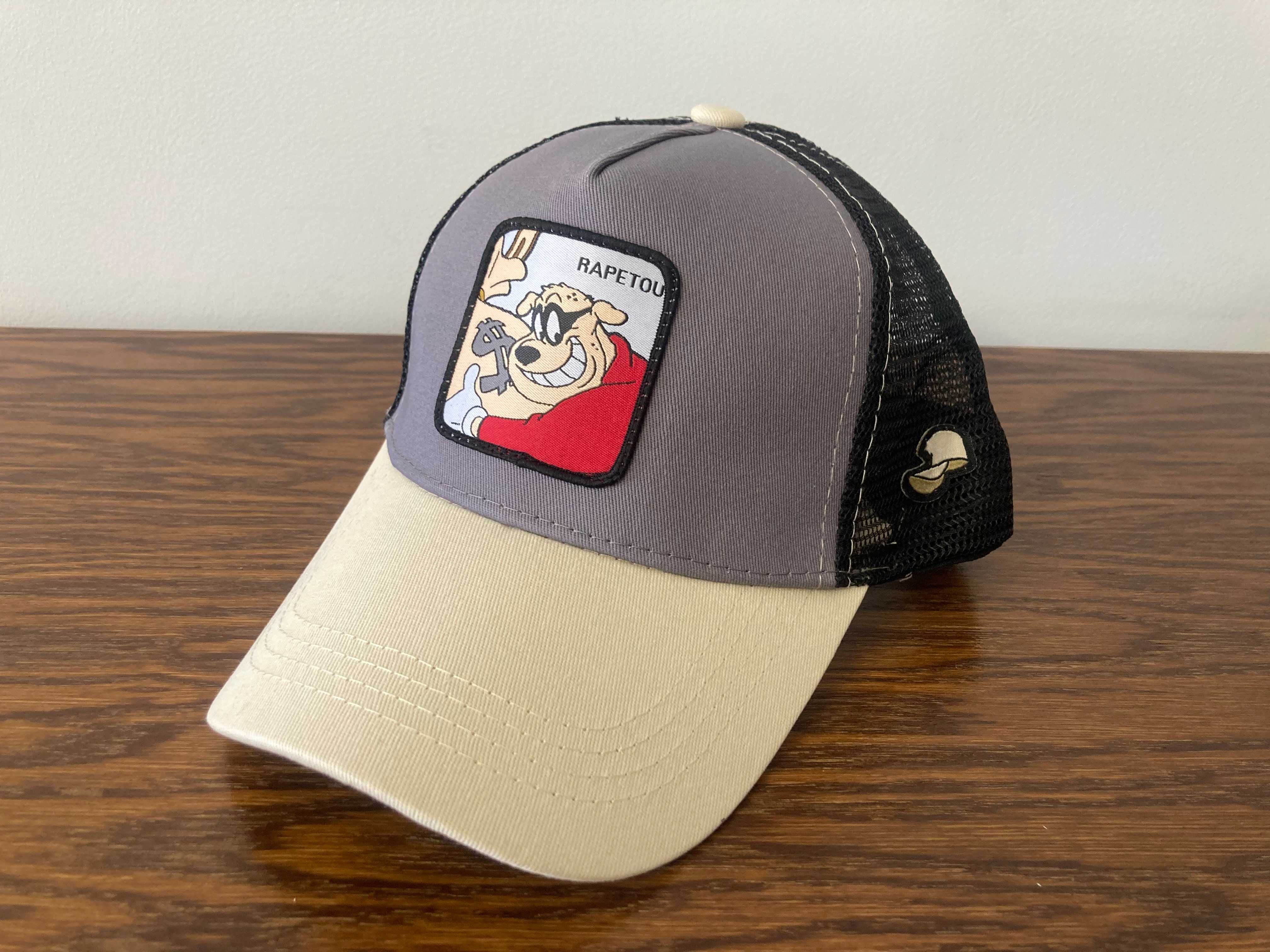 Capslab Walt Disney Rapetou czapka typu trucker dżokejka