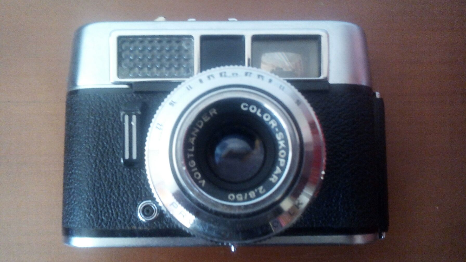 Maquina fotografica Voigtlander Vito CL