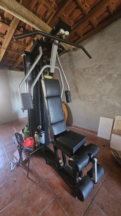 Maquina de musculação fitness