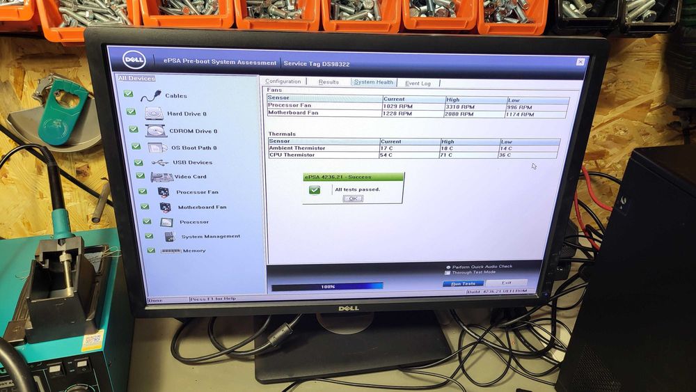 dell optiplex 9020 i7-4770 8GB + hdd 160GB
