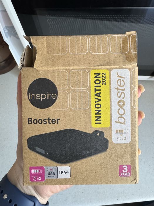 Портативний акумулятор Inspire Booster (INNOVATION 2022)