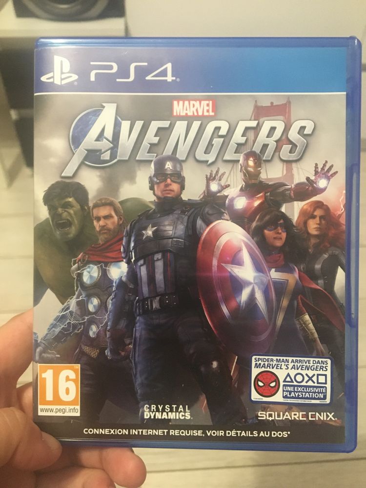 Sprzedam gre Avengers marvel. Polska wersja jezykowa