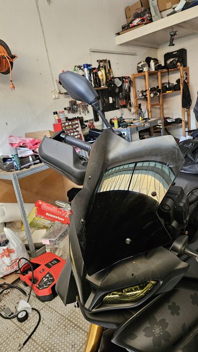 Tampas cnc copo travão yamaha