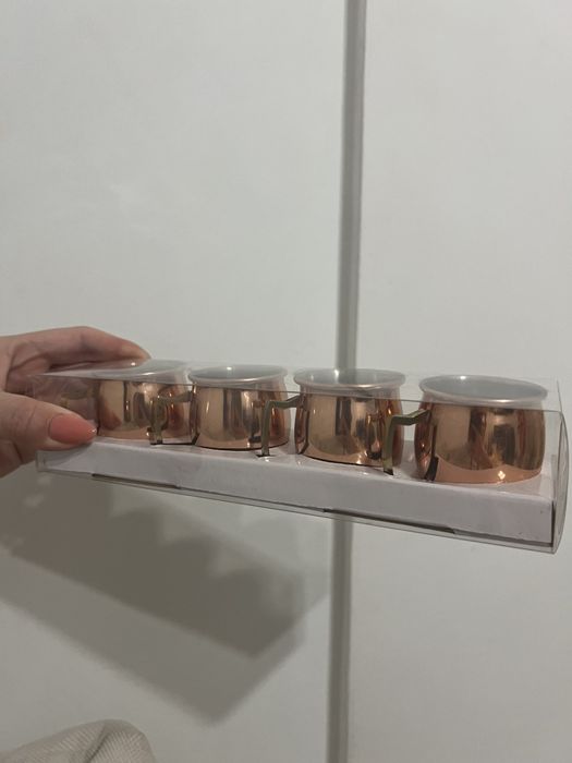 Кавомолка,чашки, вазочки, вінтаж, Франція