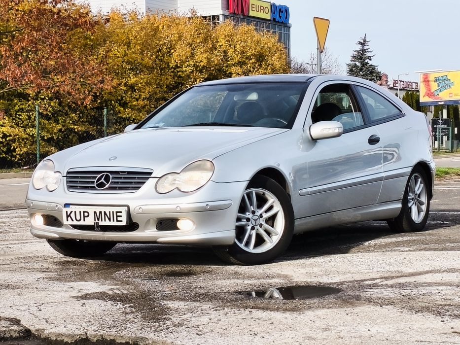 Mercedes-Benz C200 2.0B // Niski Przebieg // Automat // Zamiana //

Sa