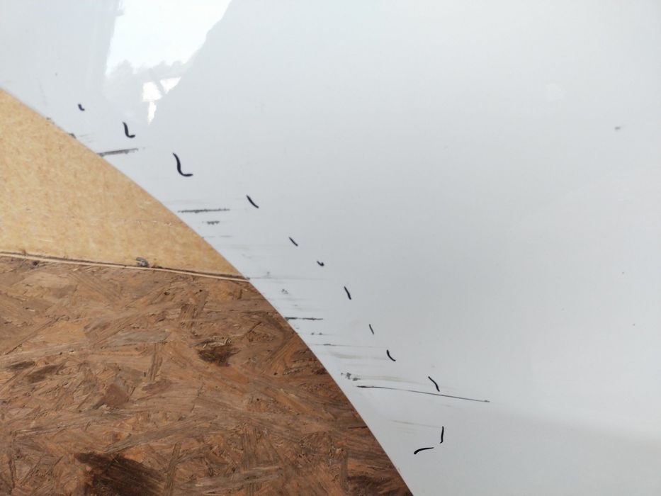 Mitsubishi Space Star II 2012-2020 Mirage дверь задняя правая