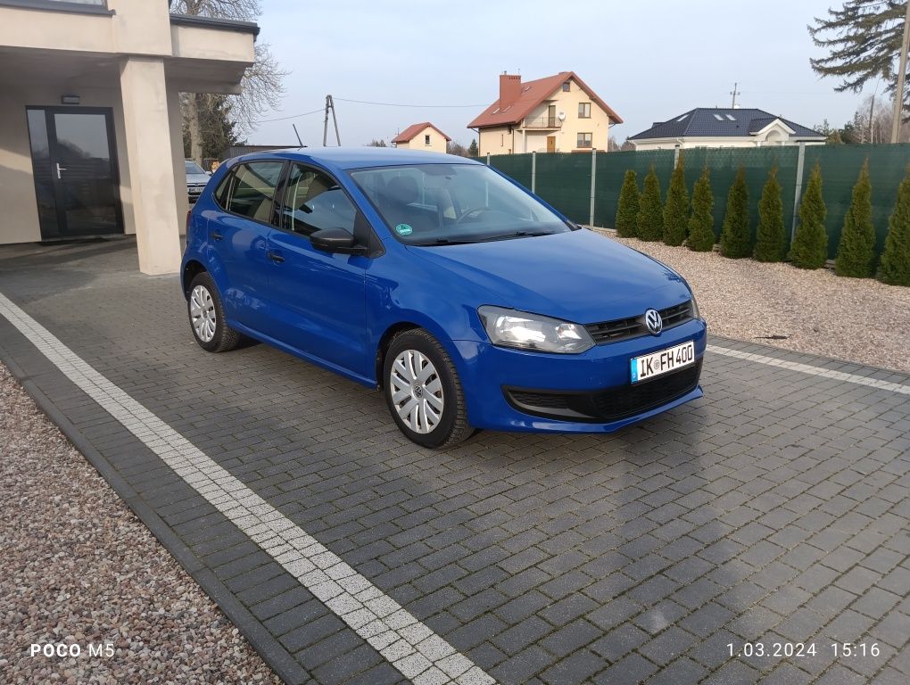 Ładny Volkswagen polo 1.2 benzyna 2010 rok import Niemcy zamiana