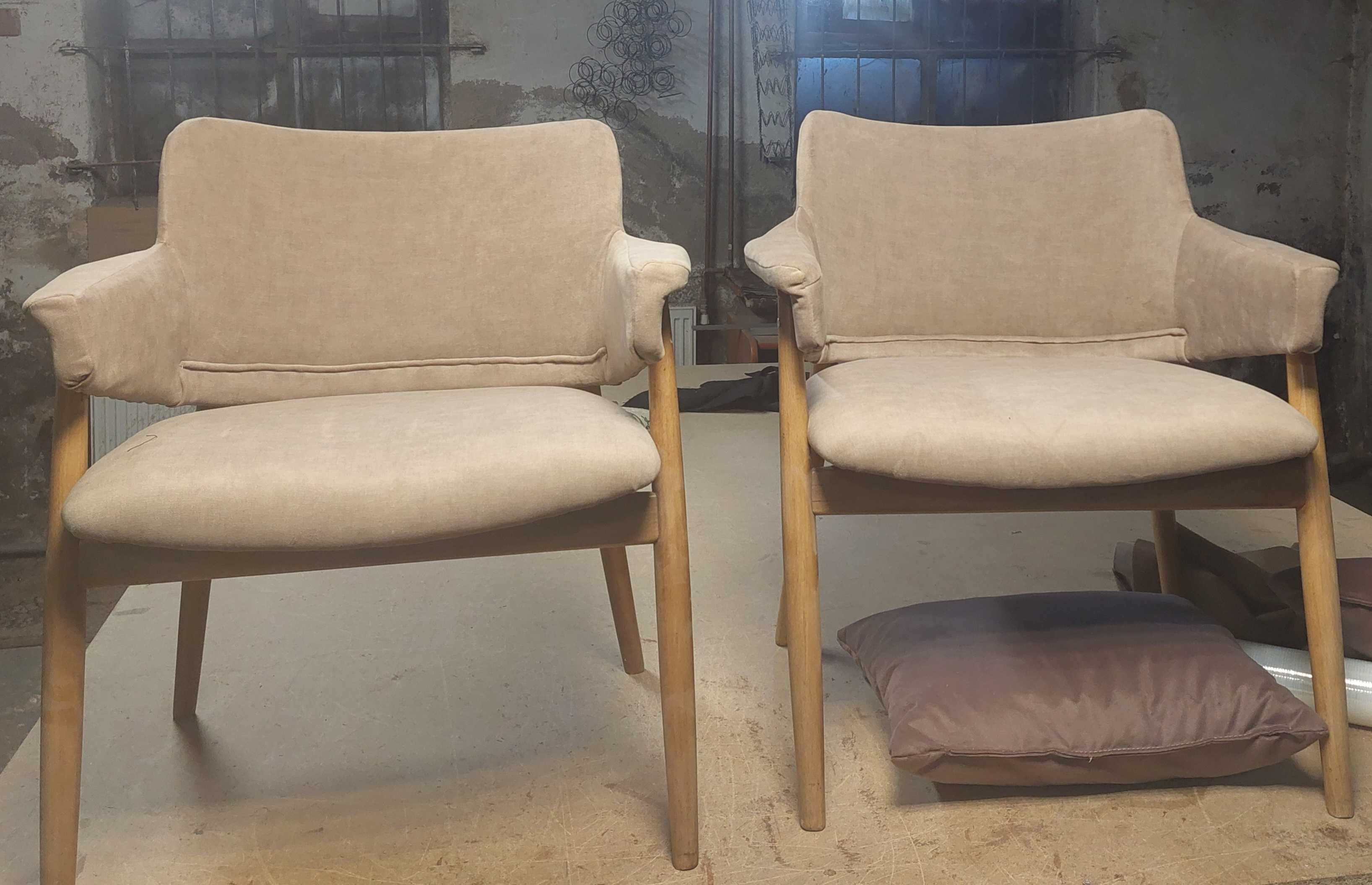 Sprzedam fotele prl po renowacji