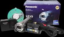 Kamera Panasonic HDC-SD9 Full HD