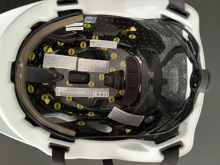 Capacete Oakley DRT5 Mips branco M