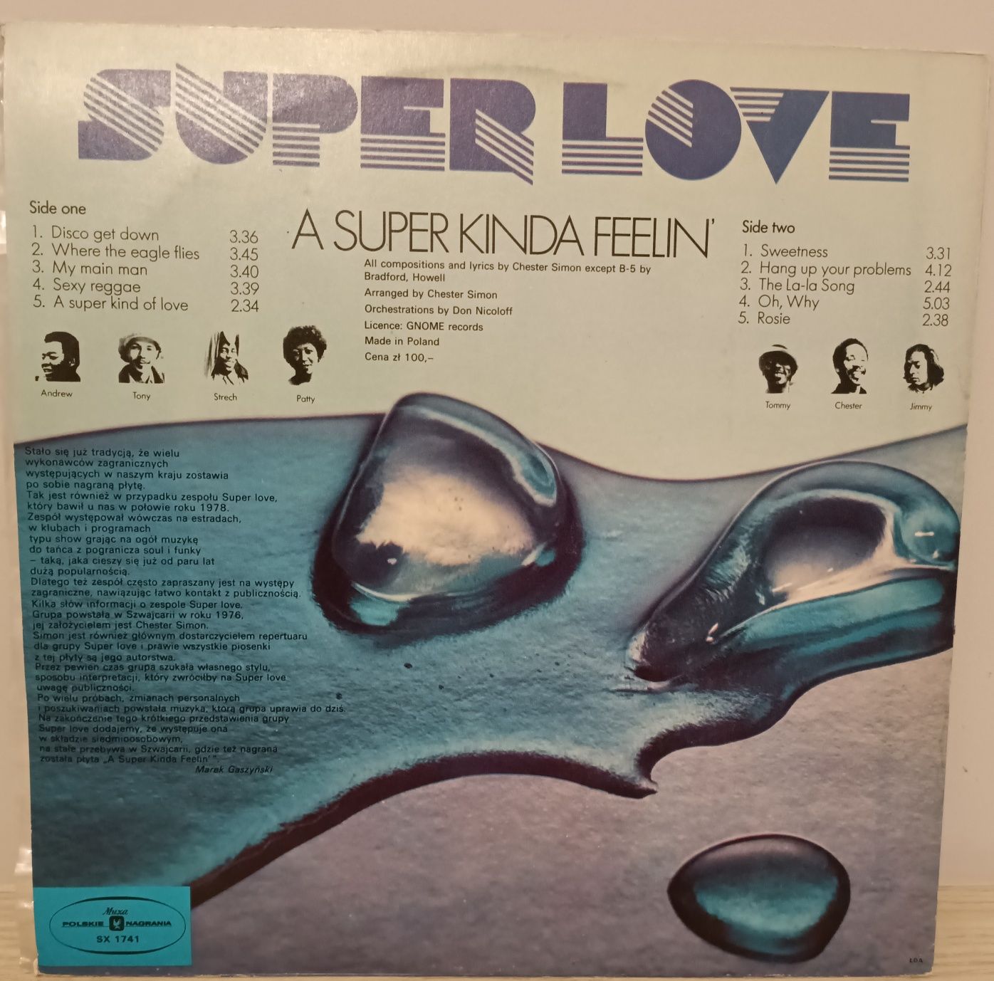 Super Love a super kinda feeling vinyl