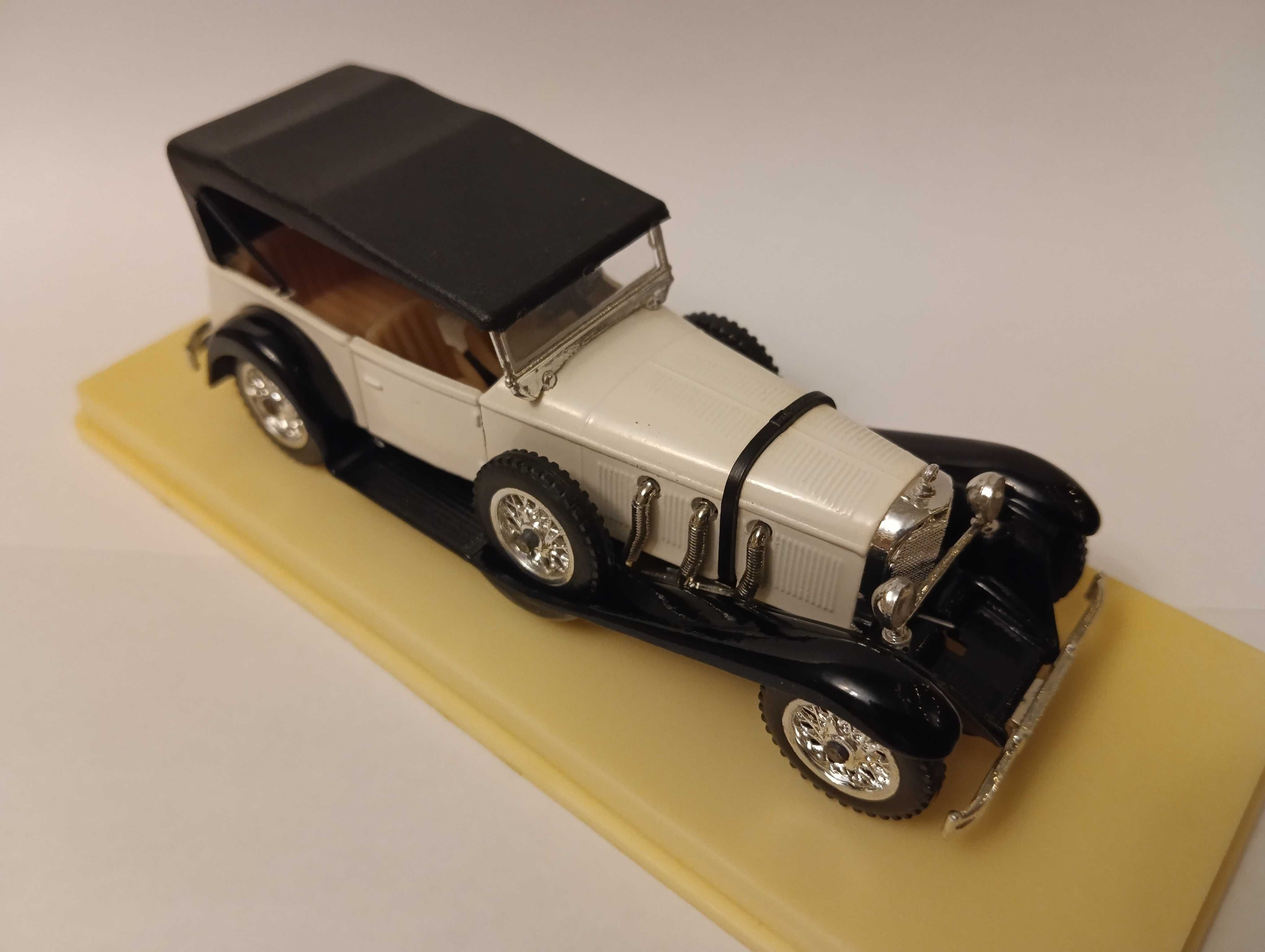 Модель 1928 Mercedes SS - Solido 1:43, раритет