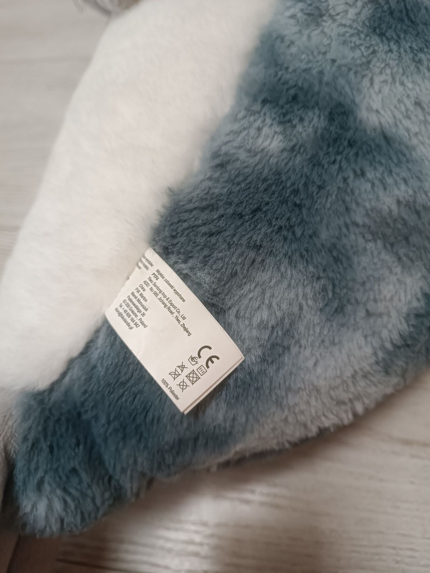 Pluszak foka kolory szare ponad 50 cm
