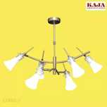 Lampa sufitowa do salonu, żyrandol na sufit, regulowana wysokosć
