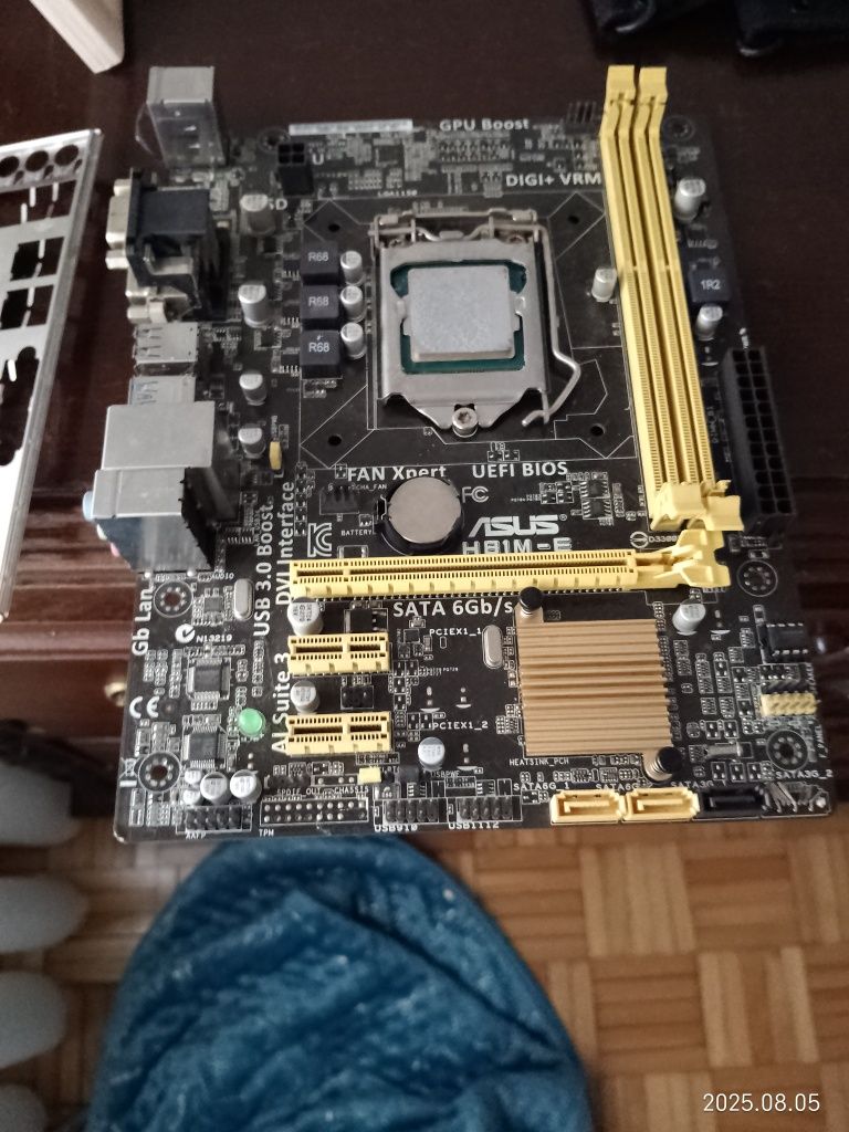 Asus motherboard