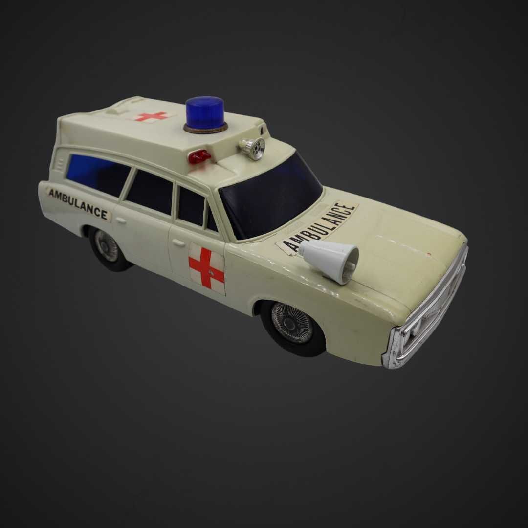 Samochód Vintage ambulans  MADE IN JAPAN LATA 60 b41/041820