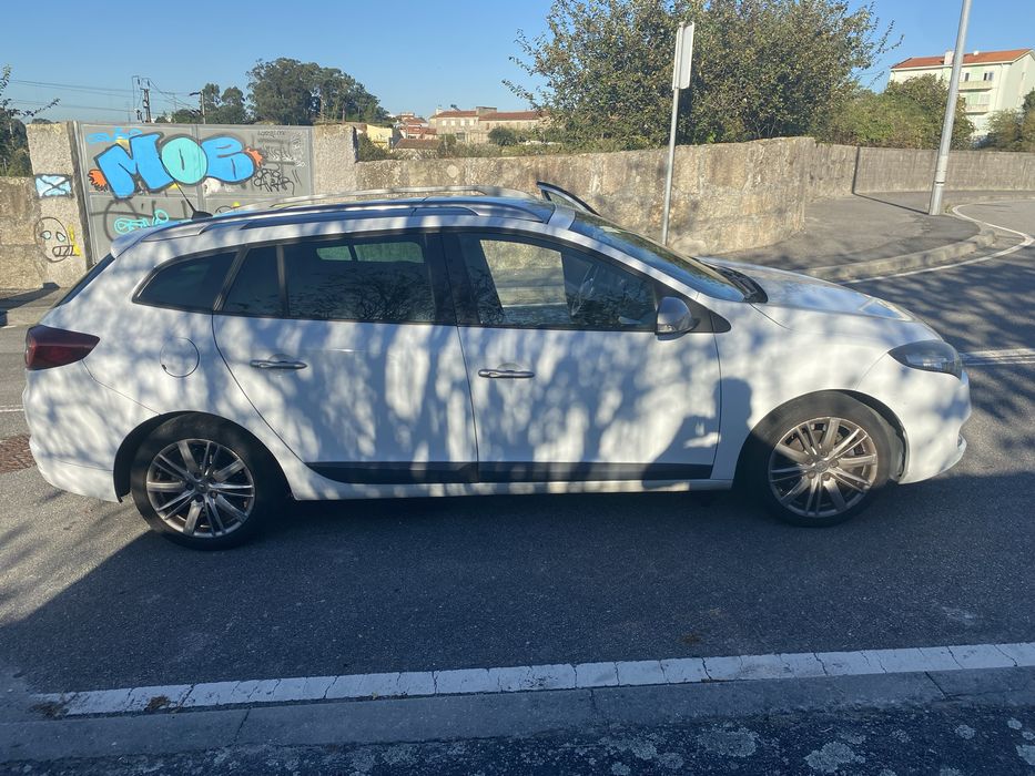 Renault megane gt line