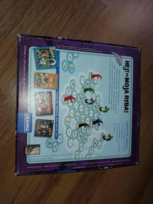 Gra Hej to moja ryba