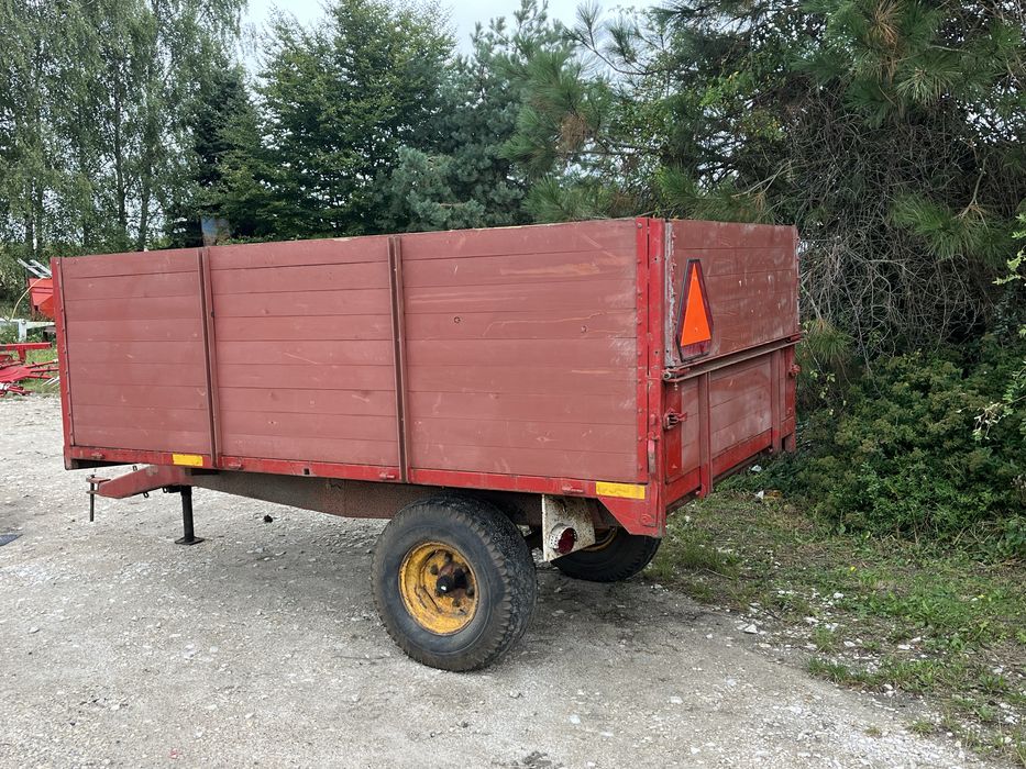 Przyczepa rolnicza Wywrotka 3.5 T sprowadzona   z Danii Tani Transport