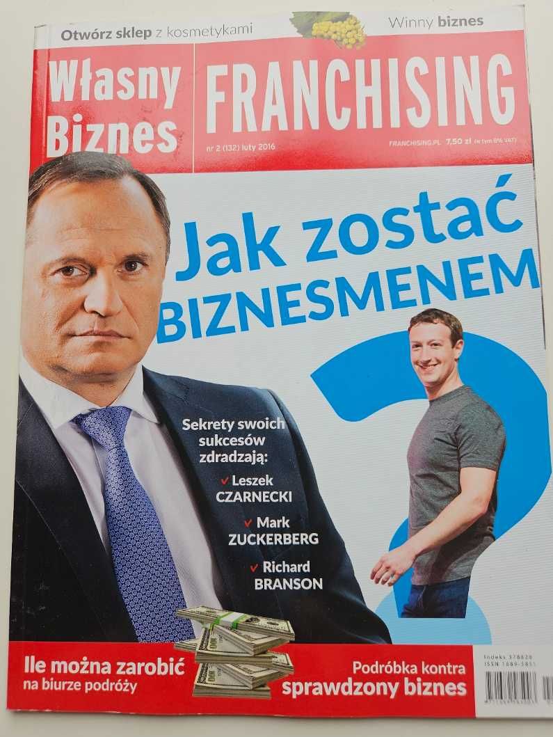 Pakiet magazynów biznesowych – 7 sztuk – My Company, Coaching