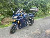 Yamaha Fz1 Fazer 1000 GT Kufer Akrapovic sportowy-turystyk