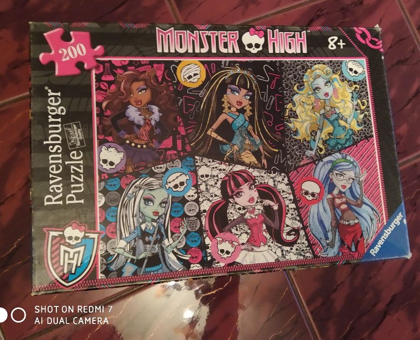 Puzzle-Monster high 200 el