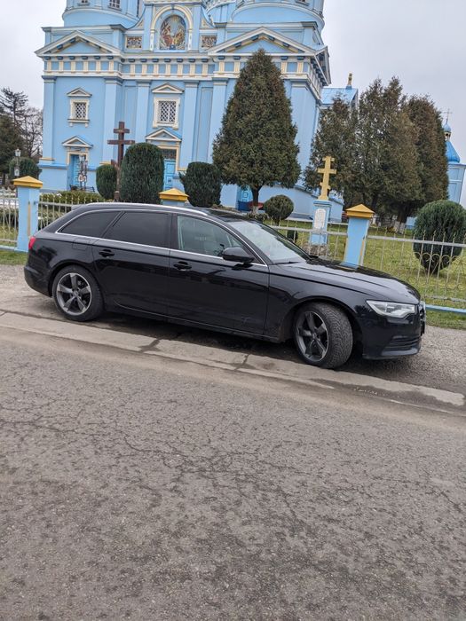 Ауді а6 с7 2.0тді