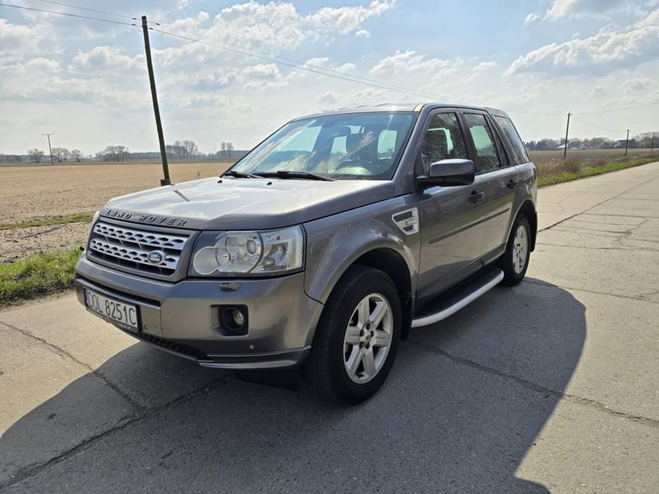 Land Rover Freelander 2.2 Diesel Automat Salon PL Stan BdB