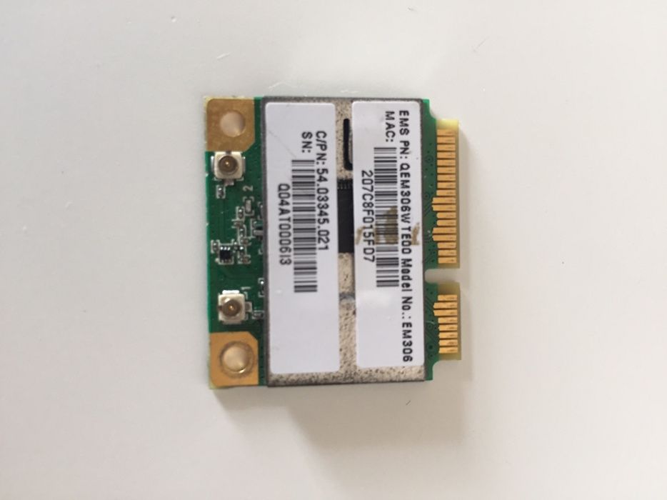 Placa wireless wlan miniPCIe Atheros EM306